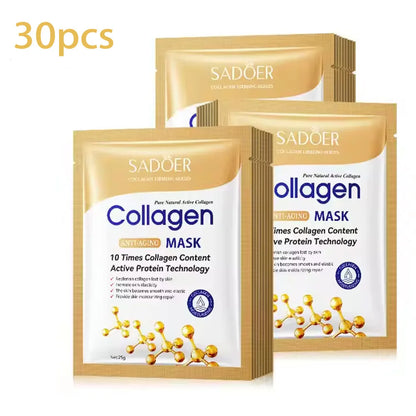 SADOER Collagen Facial Sheet Mask