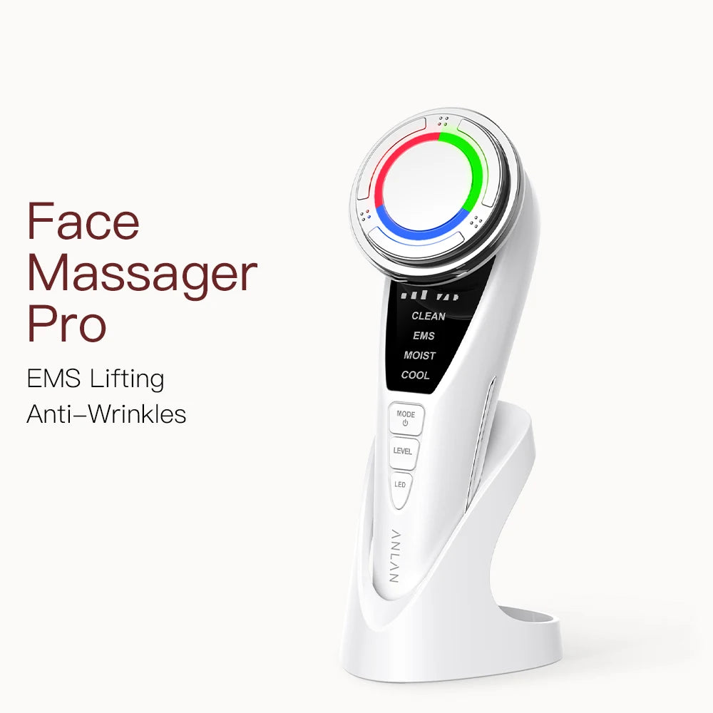 ANLAN Pro Microcurrent Facial Massager