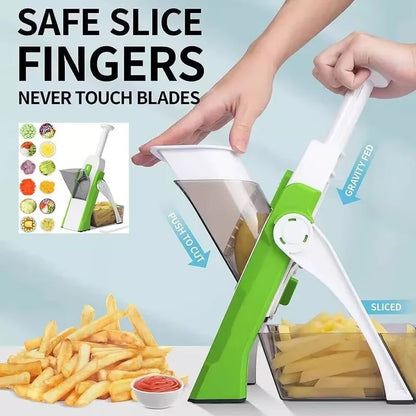 5-in-1 Manual Vegetable Cutter