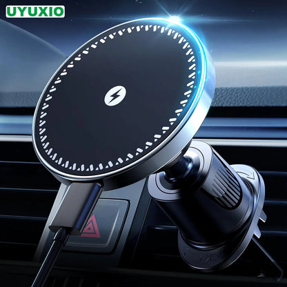 Magnetic Wireless Car Phone Charger