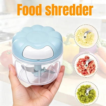 200ML Manual Mini Food Chopper