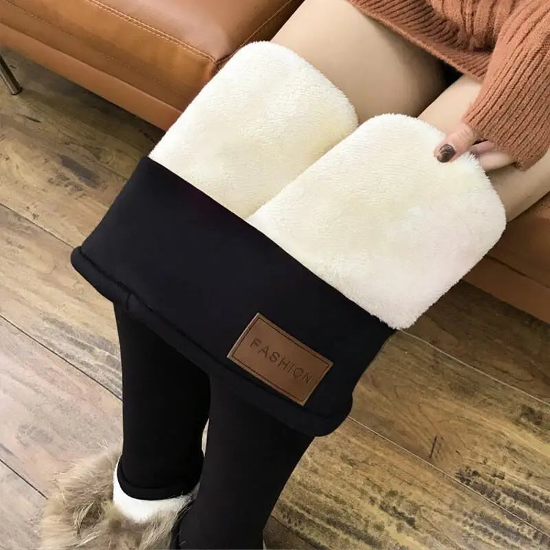 Women’s Fleece-Lined Winter Leggings