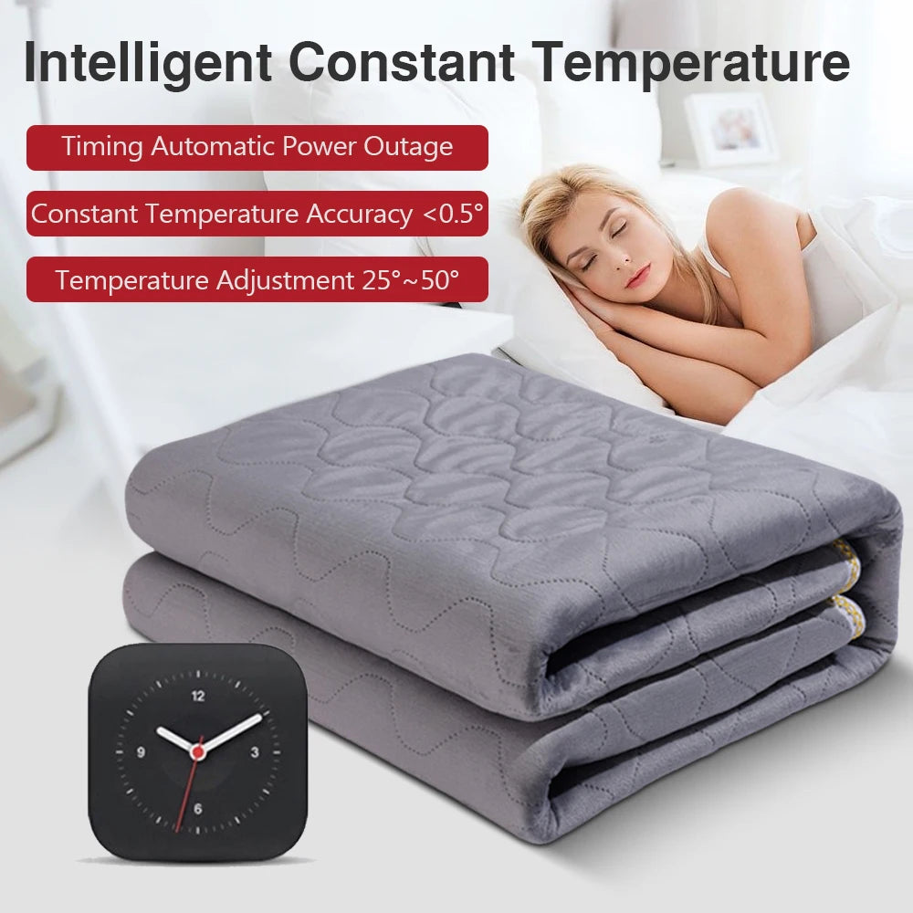 12V Car Heated Travel Blanket
