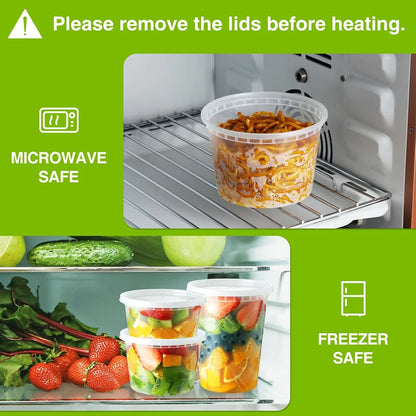 Food Storage Containers with Lids