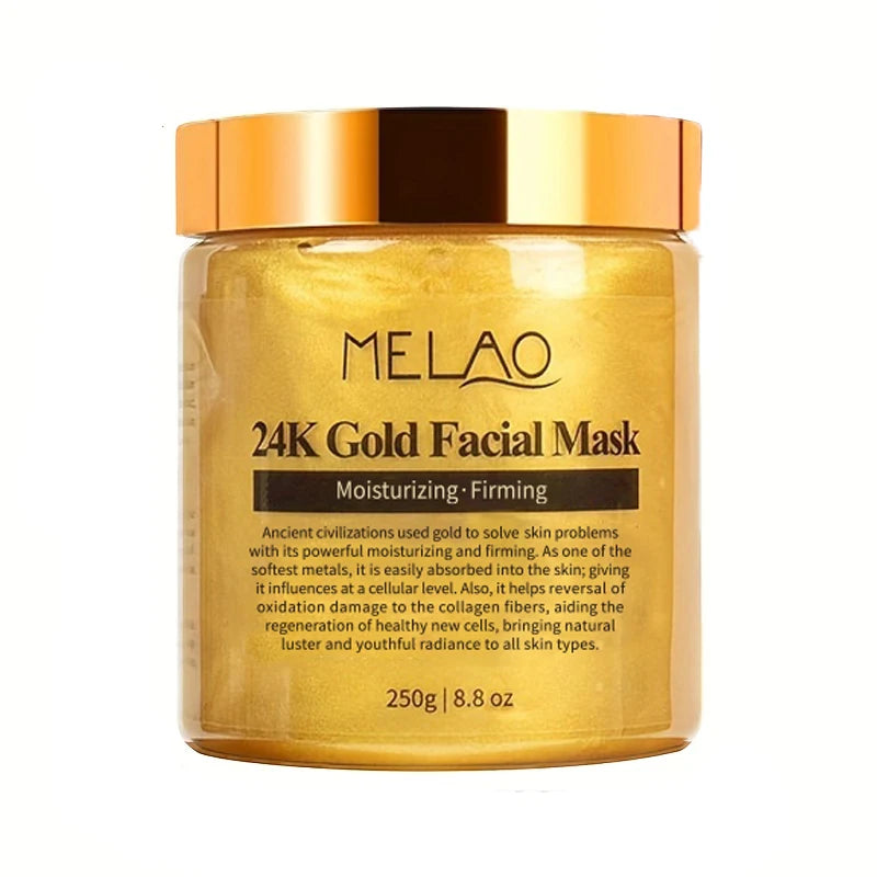 24K Gold Collagen Facial Mask