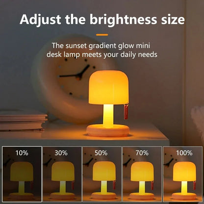Mini Sunset LED Night Light