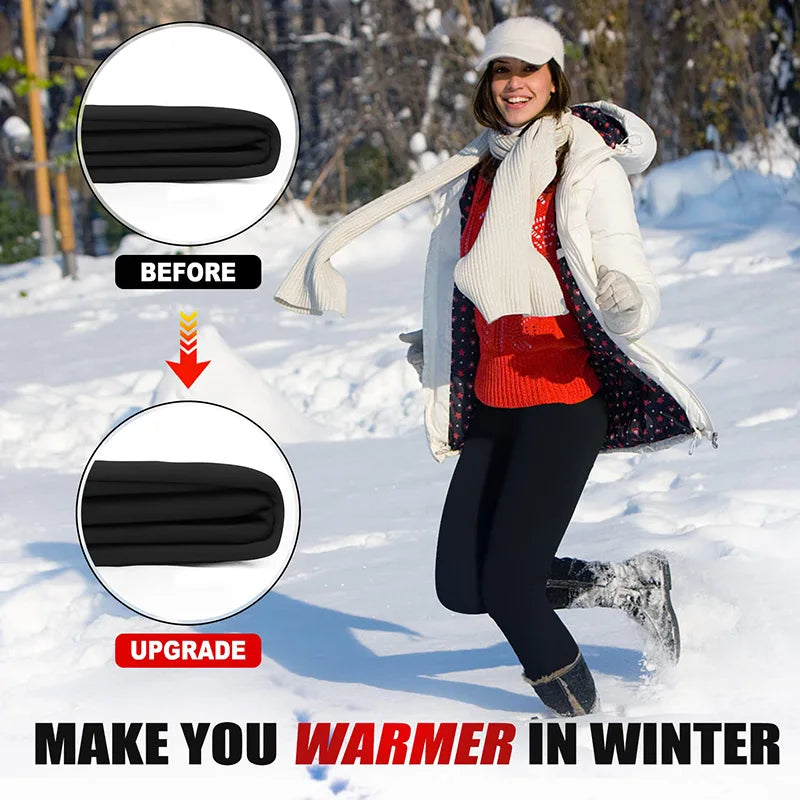Women’s High-Waist Fleece Leggings