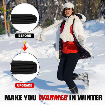 Women’s High-Waist Fleece Leggings