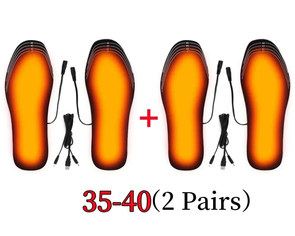 USB Rechargeable Heated Insoles