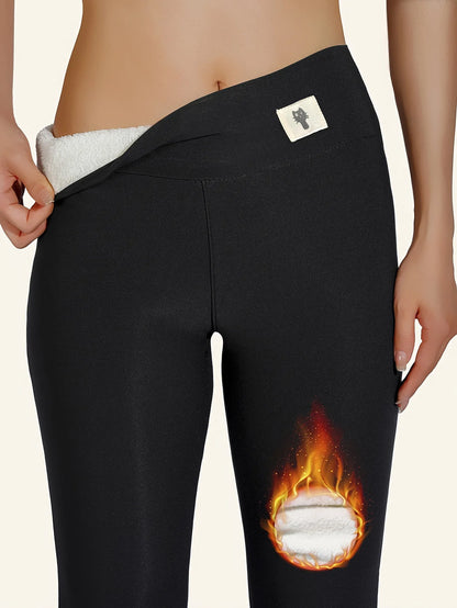 Women’s Fleece-Lined Winter Leggings
