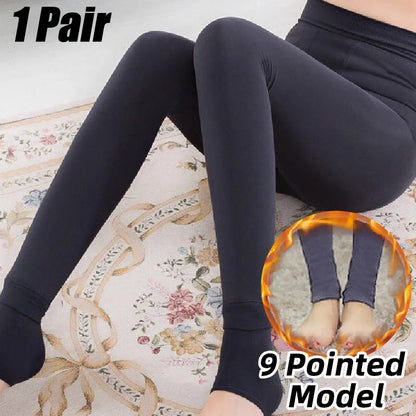Women’s High-Waist Fleece Leggings