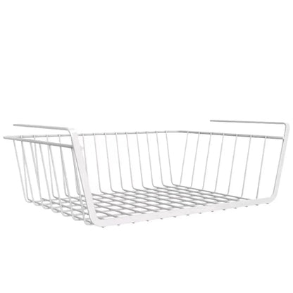 Hanging Storage Basket – Black/White