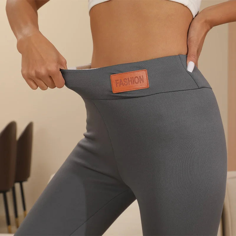 Women’s Fleece-Lined Winter Leggings