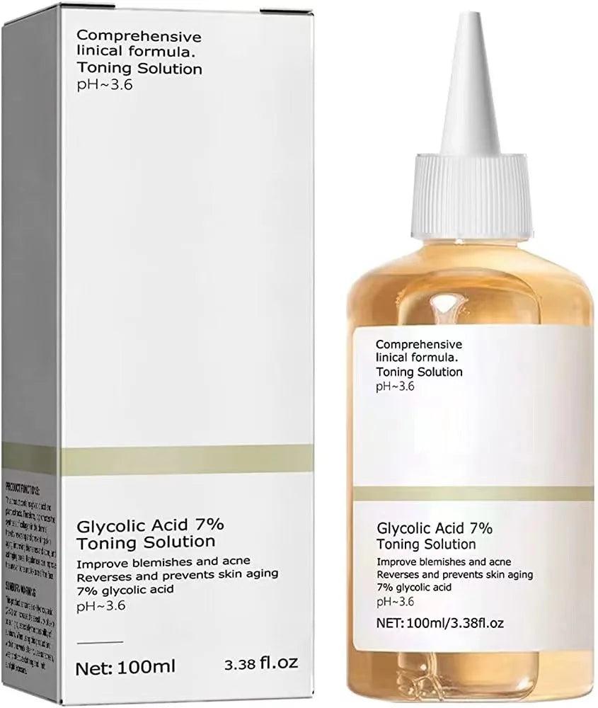 7% Glycolic Acid Toning Solution