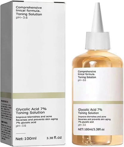 7% Glycolic Acid Toning Solution
