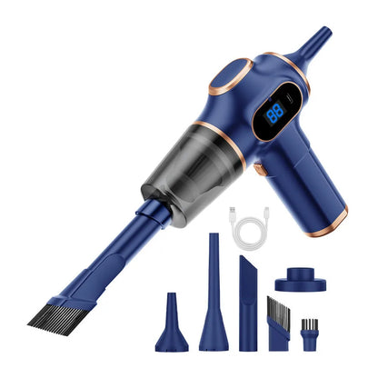 Wireless Mini Car & Home Vacuum Cleaner